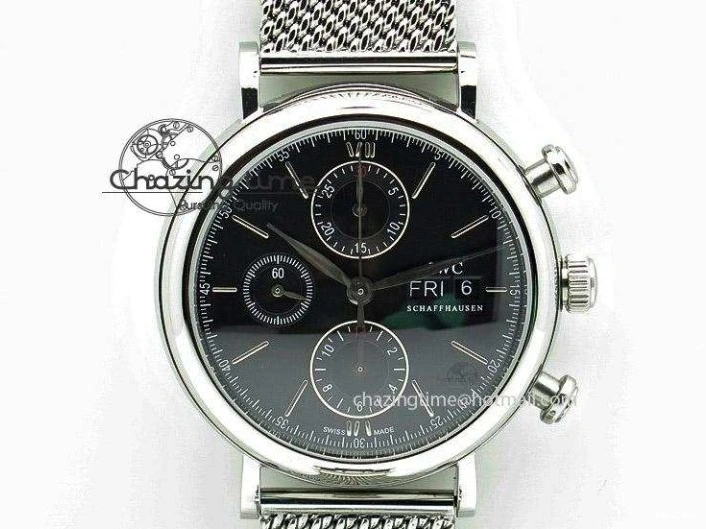 MIROTIME 0309 Big Pilot Top Gun Miramar PVD Plated Titanium on Green Nylon Strap A23J Refined 7398